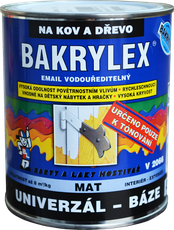 Bakrylex боя за метал и дърво МАТ