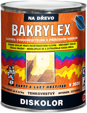 Bakrylex лак за дърво 